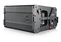 POWERED, 800 W (LF) + 400 W (HF), 12 INCH FULL-RANGE COMPACT LINE ARRAY SYSTEM W/ DASNET